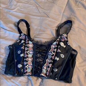 Victoria’s Secret cropped corset